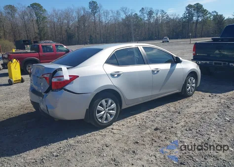 2016 Toyota Corolla Le from USA, damaged, VIN 2T1BURHE5GC706978